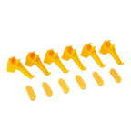 12x Tire Changer Machine Plastic Mount Demount Duck Head Insert Rim-Protector