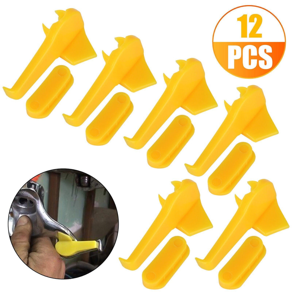 12x Tire Changer Machine Plastic Mount Demount Duck Head Insert Rim-Protector