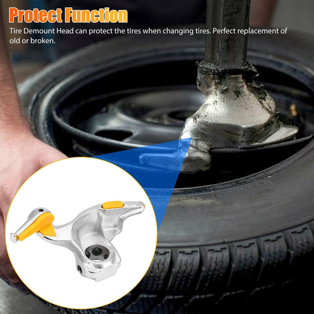 12x Tire Changer Machine Plastic Mount Demount Duck Head Insert Rim-Protector