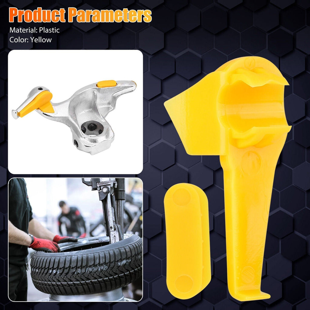 12x Tire Changer Machine Plastic Mount Demount Duck Head Insert Rim-Protector