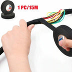 4Pcs Cloth Tape Wire Electrical Wiring Harness Car Auto SUV Truck 19mm*15m US/