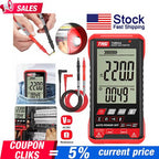 Digital Multimeter Voltmeter AC DC Volt Meter Ohmmeter Auto Range Tester w/Light