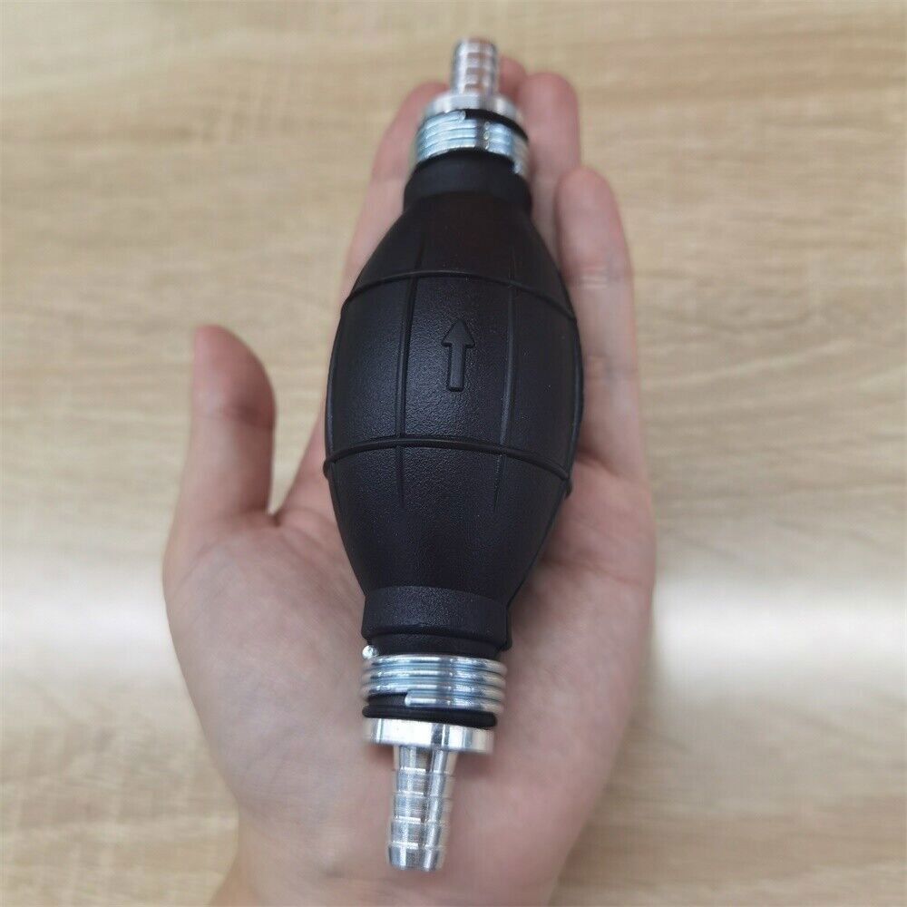 3/8-Inch Marine Fuel Line Hand Primer Bulb for Boat Outboard