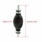 3/8-Inch Marine Fuel Line Hand Primer Bulb for Boat Outboard