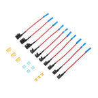 10pcs 12V Car Add-a-Circuit Fuse Adapter w/ Standard Mini TAP Blade Fuse Holder!