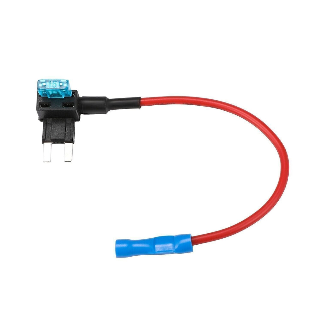 10pcs 12V Car Add-a-Circuit Fuse Adapter w/ Standard Mini TAP Blade Fuse Holder!