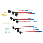10pcs 12V Car Add-a-Circuit Fuse Adapter w/ Standard Mini TAP Blade Fuse Holder!