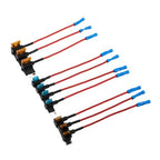 10pcs 12V Car Add-a-Circuit Fuse Adapter w/ Standard Mini TAP Blade Fuse Holder!
