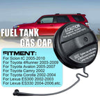 7730033070 For Toyota Camry 4Runner Sequoia Lexus Tacoma Fuel Tank Gas Cap