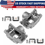 2x Disc Brake Caliper w/ Bracket Front Left & Right for Hyundai Santa Fe 10-12