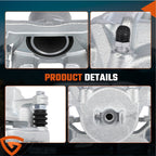 2x Disc Brake Caliper w/ Bracket Front Left & Right for Hyundai Santa Fe 10-12