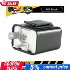 2-Pin Adjustable LED Flasher Relay Turn Signal Blinker 12V Light for Motorcycle*