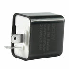 2-Pin Adjustable LED Flasher Relay Turn Signal Blinker 12V Light for Motorcycle*