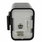 2-Pin Adjustable LED Flasher Relay Turn Signal Blinker 12V Light for Motorcycle*