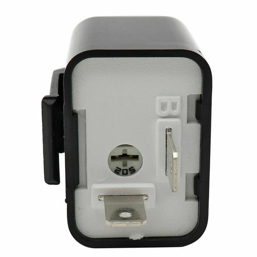 2-Pin Adjustable LED Flasher Relay Turn Signal Blinker 12V Light for Motorcycle*