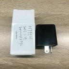 2-Pin Adjustable LED Flasher Relay Turn Signal Blinker 12V Light for Motorcycle*