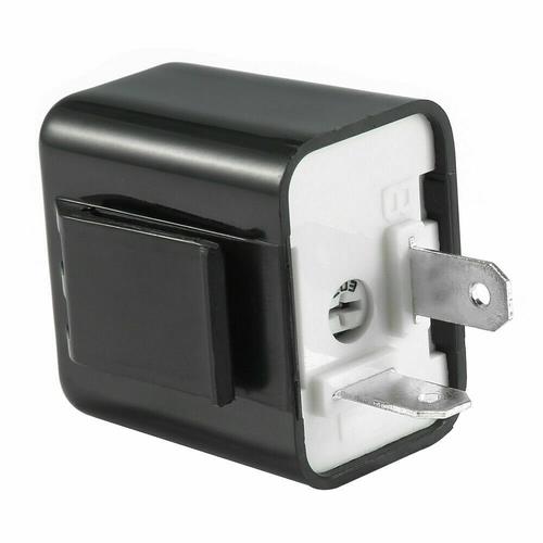 2-Pin Adjustable LED Flasher Relay Turn Signal Blinker 12V Light for Motorcycle*