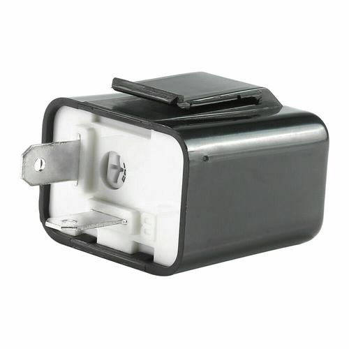 2-Pin Adjustable LED Flasher Relay Turn Signal Blinker 12V Light for Motorcycle*