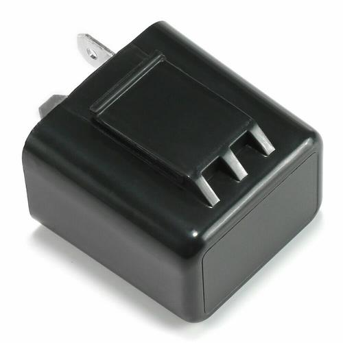 2-Pin Adjustable LED Flasher Relay Turn Signal Blinker 12V Light for Motorcycle*