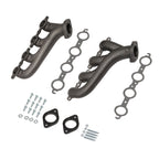 LS Swap Cast Iron Manifold Headers w/ Gasket for Chevy LS1 LS2 LS3 4.8 5.3 6.0L