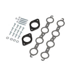 LS Swap Cast Iron Manifold Headers w/ Gasket for Chevy LS1 LS2 LS3 4.8 5.3 6.0L