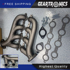 LS Swap Cast Iron Manifold Headers w/ Gasket for Chevy LS1 LS2 LS3 4.8 5.3 6.0L
