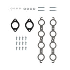 LS Swap Cast Iron Manifold Headers w/ Gasket for Chevy LS1 LS2 LS3 4.8 5.3 6.0L