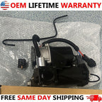 Hitachi Air Suspension Compressor Pump Kit Fit LR3LR4 Range Rover Sport LR023964