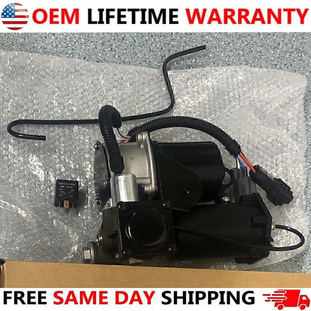 Hitachi Air Suspension Compressor Pump Kit Fit LR3LR4 Range Rover Sport LR023964