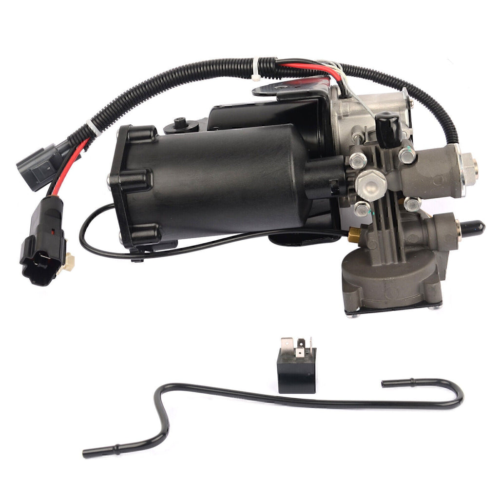 Hitachi Air Suspension Compressor Pump Kit Fit LR3LR4 Range Rover Sport LR023964