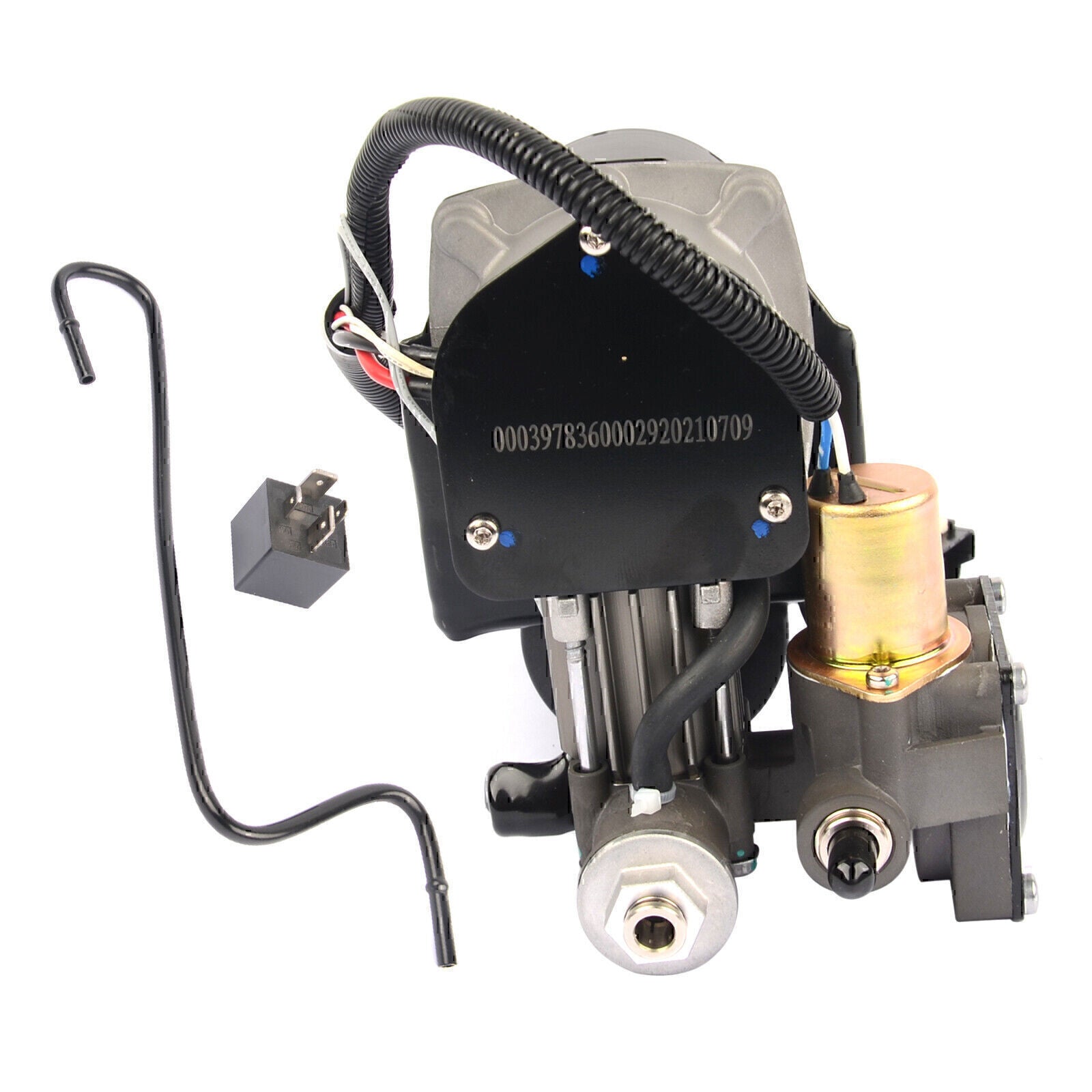 Hitachi Air Suspension Compressor Pump Kit Fit LR3LR4 Range Rover Sport LR023964