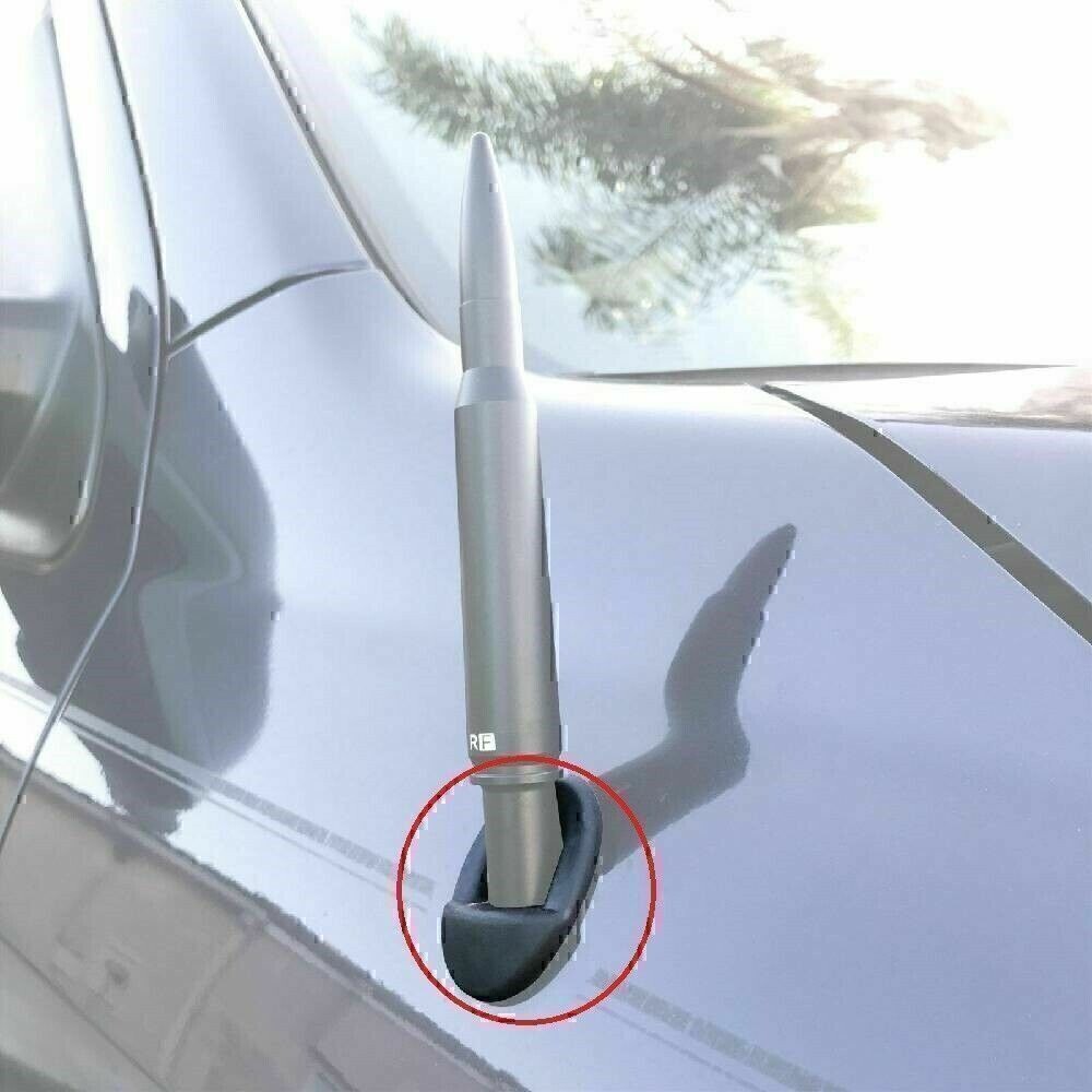 For Toyota Tundra 07-13 Antenna Bezel Ornament Manual Radio Black 86392-0C040 US