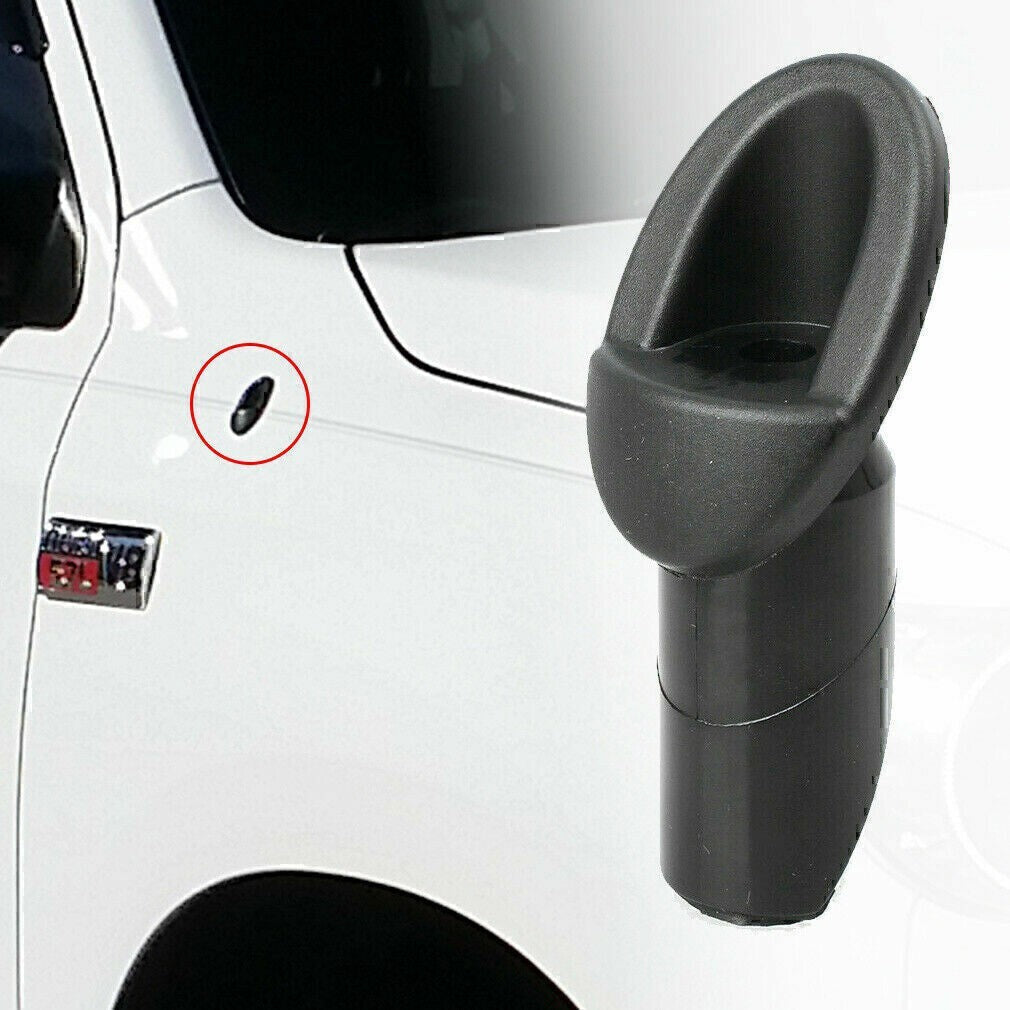 For Toyota Tundra 07-13 Antenna Bezel Ornament Manual Radio Black 86392-0C040 US