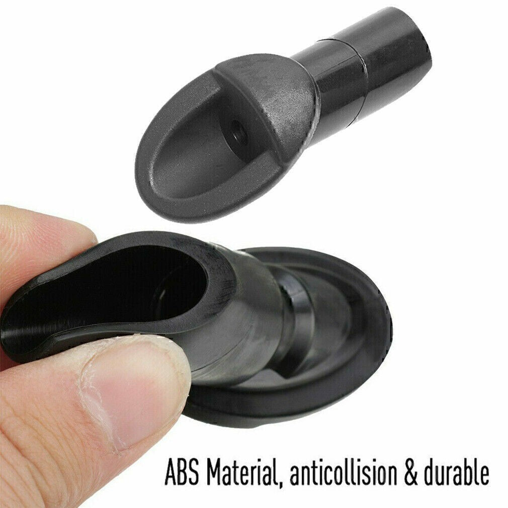For Toyota Tundra 07-13 Antenna Bezel Ornament Manual Radio Black 86392-0C040 US