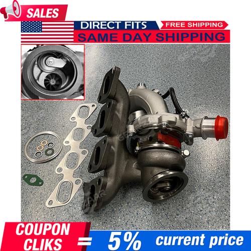 Turbo Turbocharger For Chevy Cruze Sonic Trax & Buick Encore 55565353* 1.4L