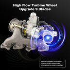 Turbo Turbocharger For Chevy Cruze Sonic Trax & Buick Encore 55565353* 1.4L