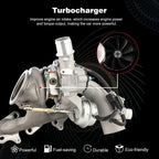 Turbo Turbocharger For Chevy Cruze Sonic Trax & Buick Encore 55565353* 1.4L