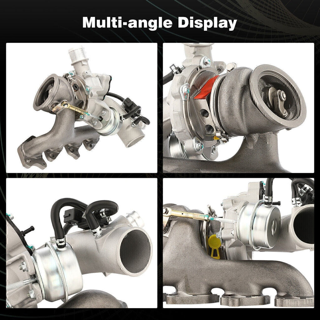Turbo Turbocharger For Chevy Cruze Sonic Trax & Buick Encore 55565353* 1.4L