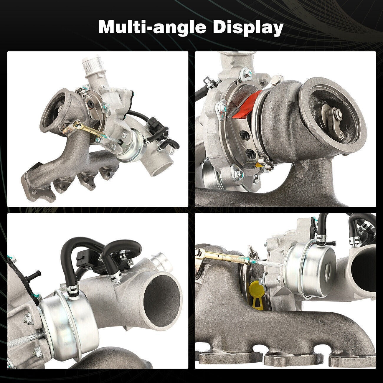 Turbo Turbocharger For Chevy Cruze Sonic Trax & Buick Encore 55565353* 1.4L