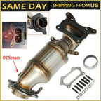 For 2008-12 Honda Accord 2.4L 4CYL Manifold Catalytic Converter Direct-Fit NEW
