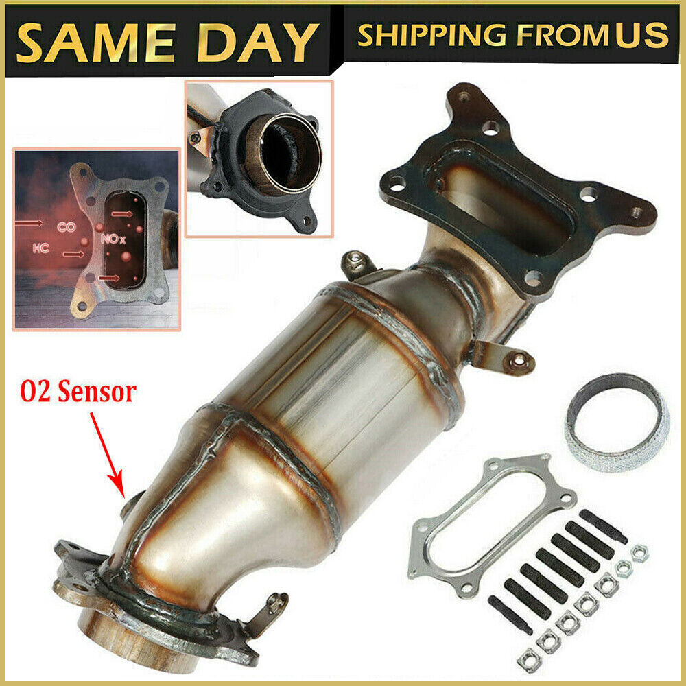 For 2008-12 Honda Accord 2.4L 4CYL Manifold Catalytic Converter Direct-Fit NEW