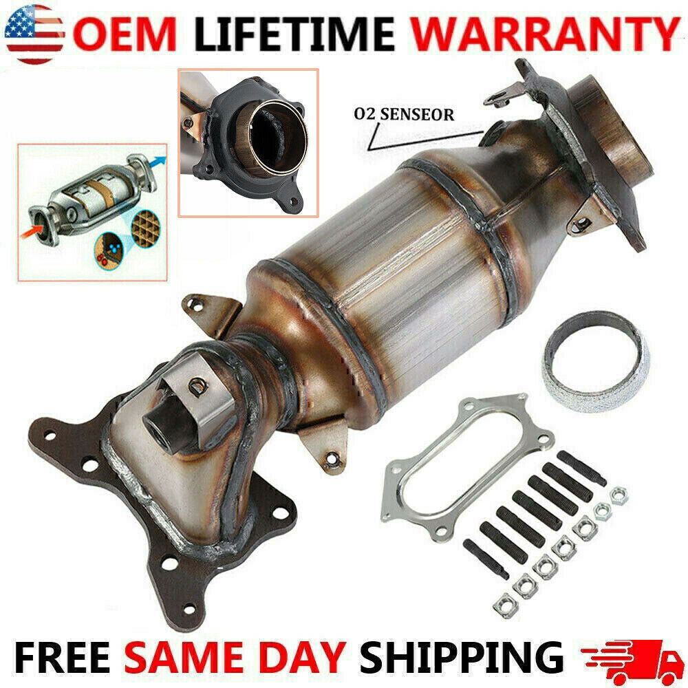 For 2008-12 Honda Accord 2.4L 4CYL Manifold Catalytic Converter Direct-Fit NEW
