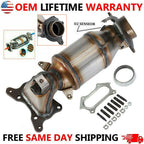 For 2008-12 Honda Accord 2.4L 4CYL Manifold Catalytic Converter Direct-Fit NEW