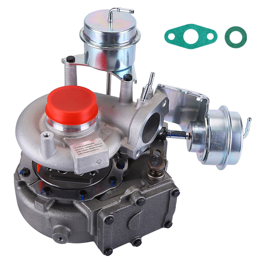 TURBOCHARGER TURB TD04HL FOR 2007-2012 ACURA RDX 2.3L 49389-01043 49389-01020 US