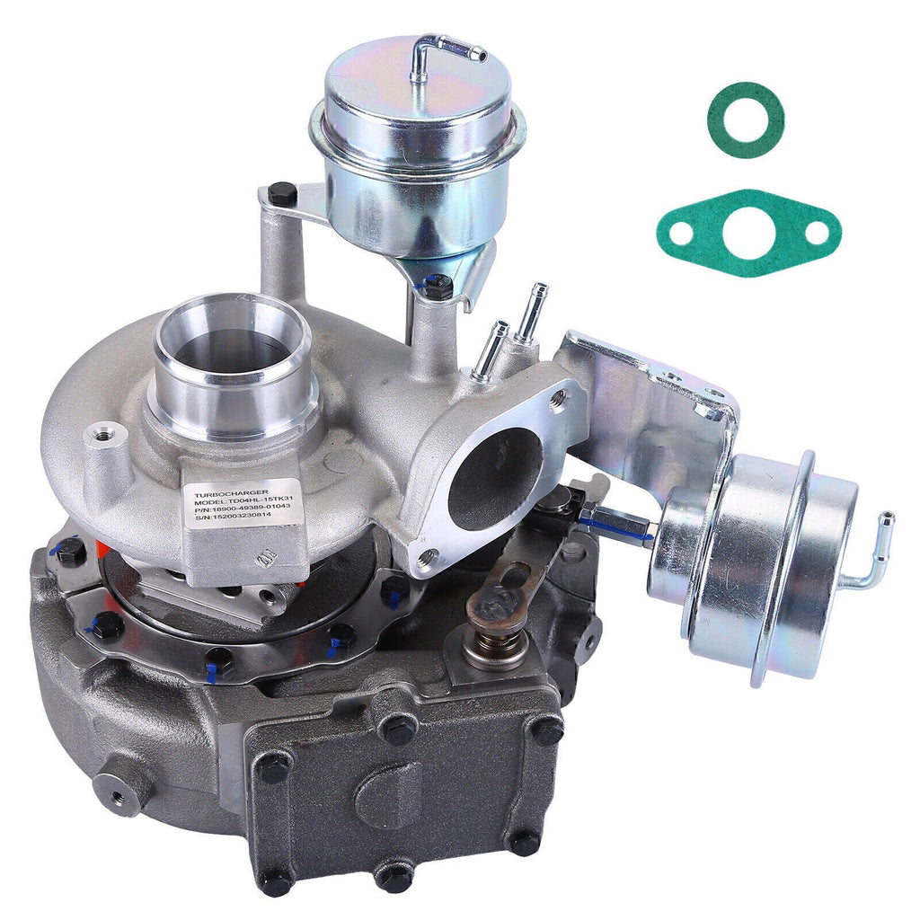 TURBOCHARGER TURB TD04HL FOR 2007-2012 ACURA RDX 2.3L 49389-01043 49389-01020 US