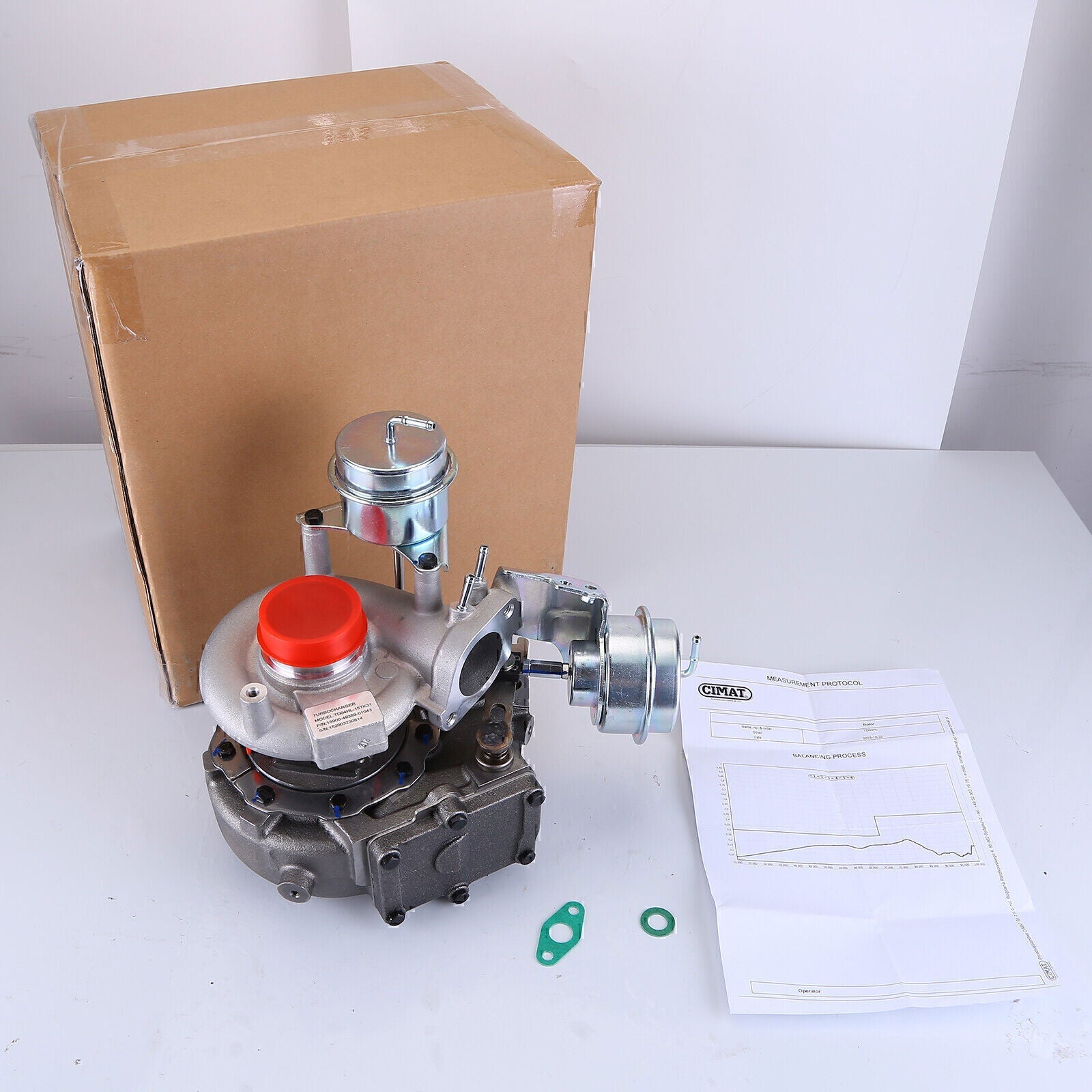 TURBOCHARGER TURB TD04HL FOR 2007-2012 ACURA RDX 2.3L 49389-01043 49389-01020 US