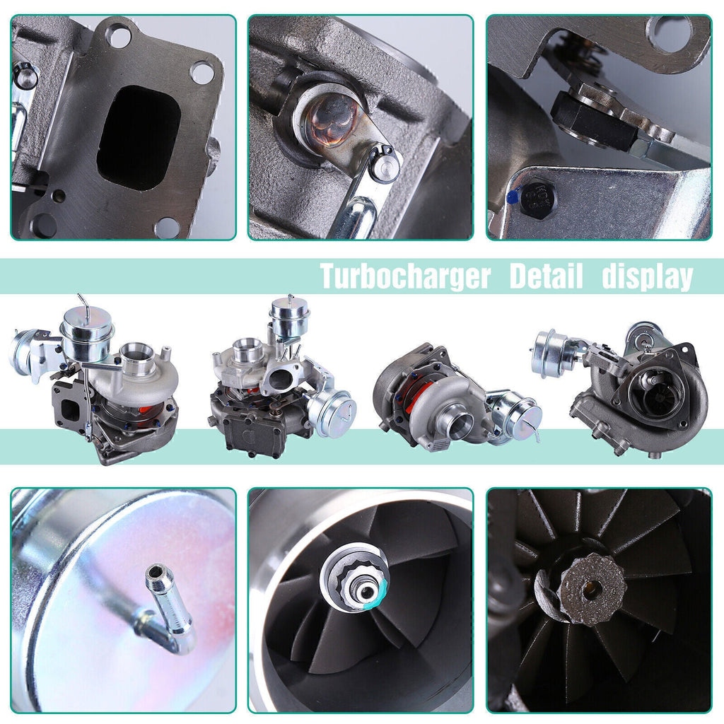 TURBOCHARGER TURB TD04HL FOR 2007-2012 ACURA RDX 2.3L 49389-01043 49389-01020 US