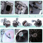 TURBOCHARGER TURB TD04HL FOR 2007-2012 ACURA RDX 2.3L 49389-01043 49389-01020 US