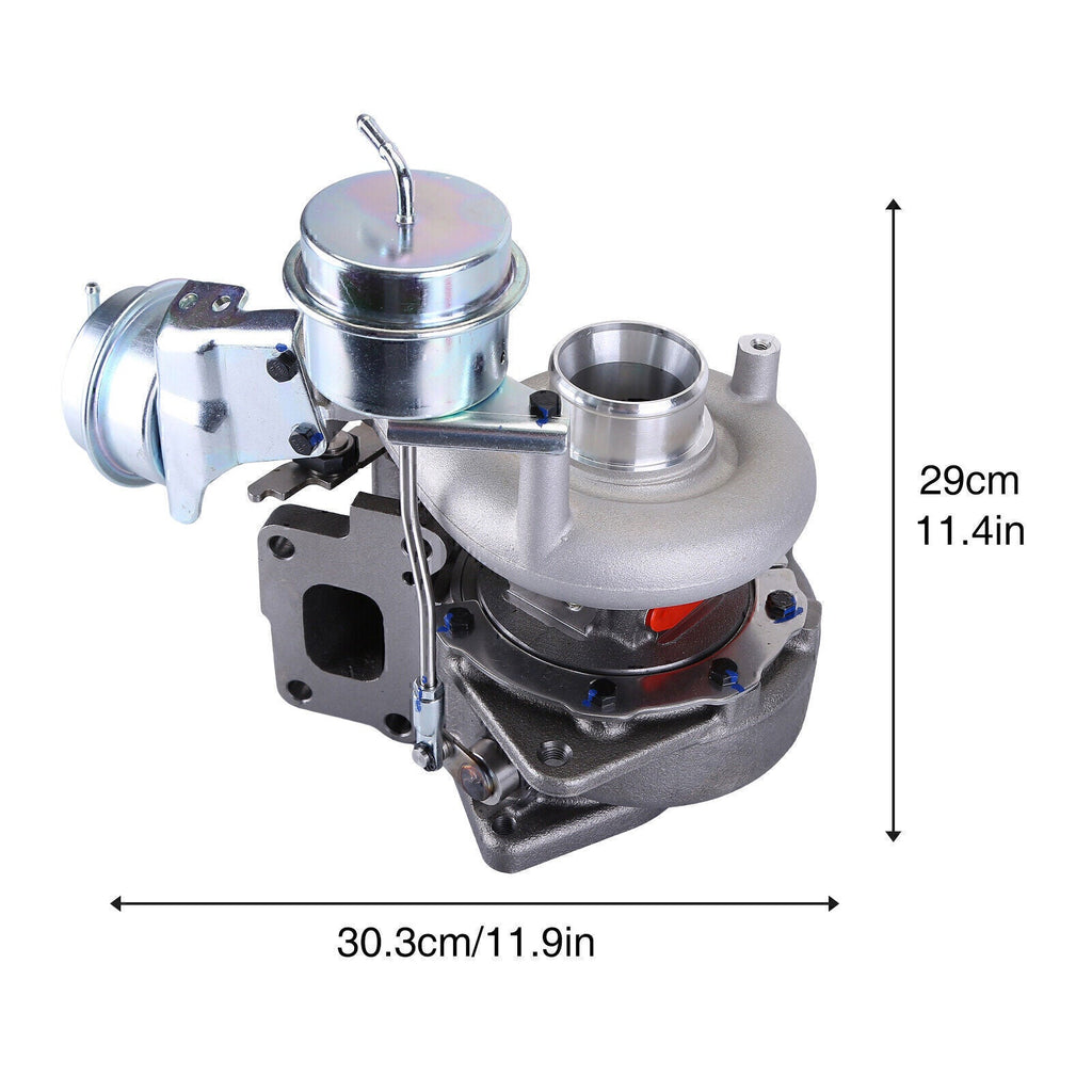 TURBOCHARGER TURB TD04HL FOR 2007-2012 ACURA RDX 2.3L 49389-01043 49389-01020 US