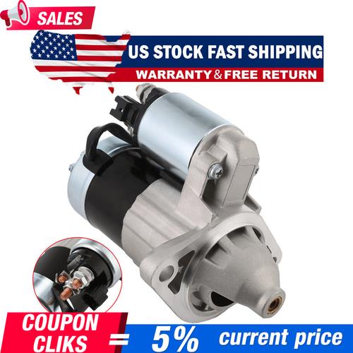 17841 NEW STARTER 2003 2004 2005 2006-2008 For TOYOTA COROLLA 04-08 MATRIX 1.8L